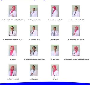 Daftar Dokter – Web Site RSUD Karanganyar